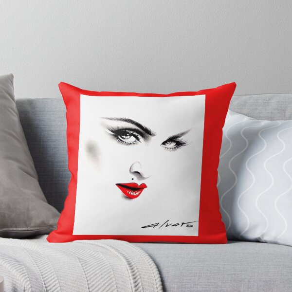 Vista previa del artículo con la obra «LABIOS ROJOS», diseñado y vendido por AlvaroArts.