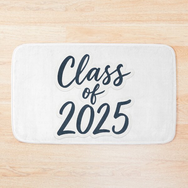 Item preview, Class of 2025 Script Art – Elegant Graduation Typography designed and sold by Trendy Sticker & Merch Collection - Express Yourself.