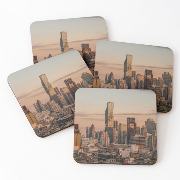 Item preview, Bangkok Skyline with King Power Mahanakhon designed and sold by Rowena Ko.
