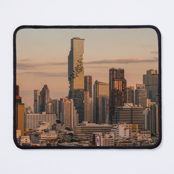 Item preview, Bangkok Skyline with King Power Mahanakhon designed and sold by Rowena Ko.