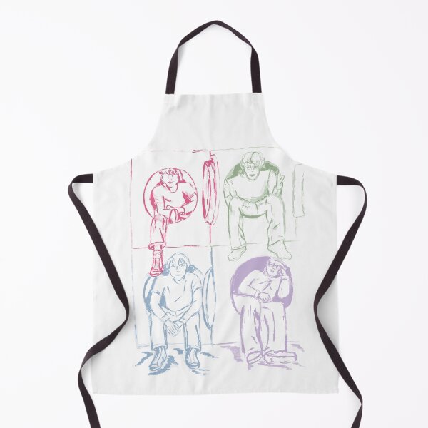 Item preview, Dudes at the laundromat designed and sold by truddyy.