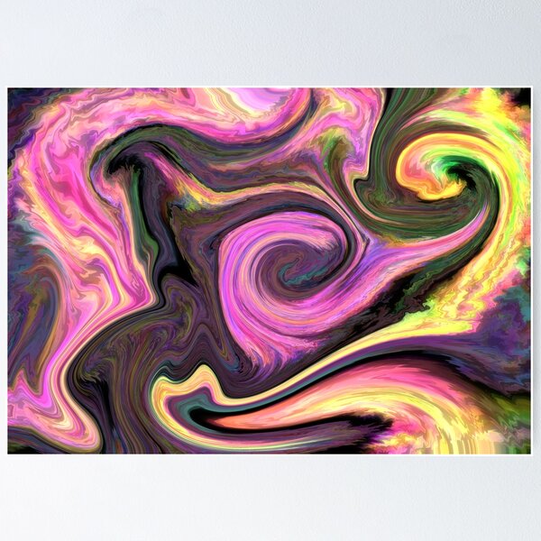 Item preview, Liquified Swirl Abstract designed and sold by PropRocket.