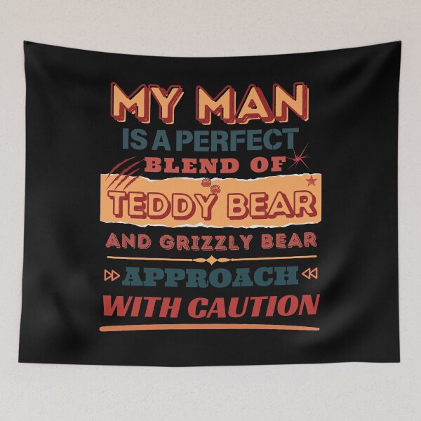 Item preview, My Teddy Bear Man designed and sold by Eranthe Bernardo.
