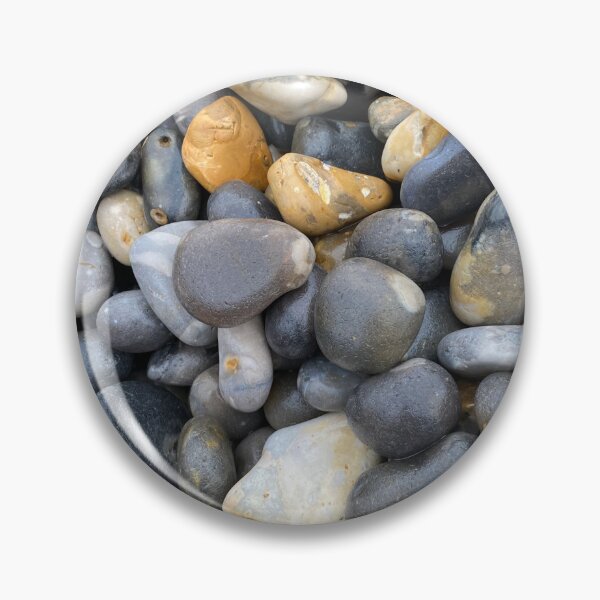 Item preview, Stones at Sheringham beach, Norfolk. UK. designed and sold by Kate Anderson Art.