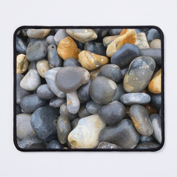 Item preview, Stones at Sheringham beach, Norfolk. UK. designed and sold by Kate Anderson Art.