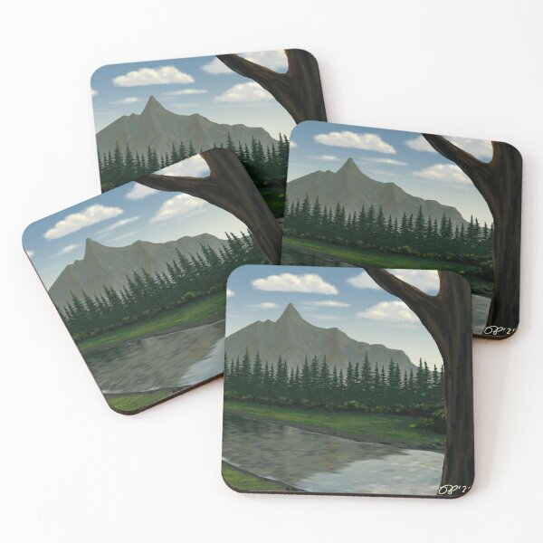 Item preview, Mountain River designed and sold by PropRocket.