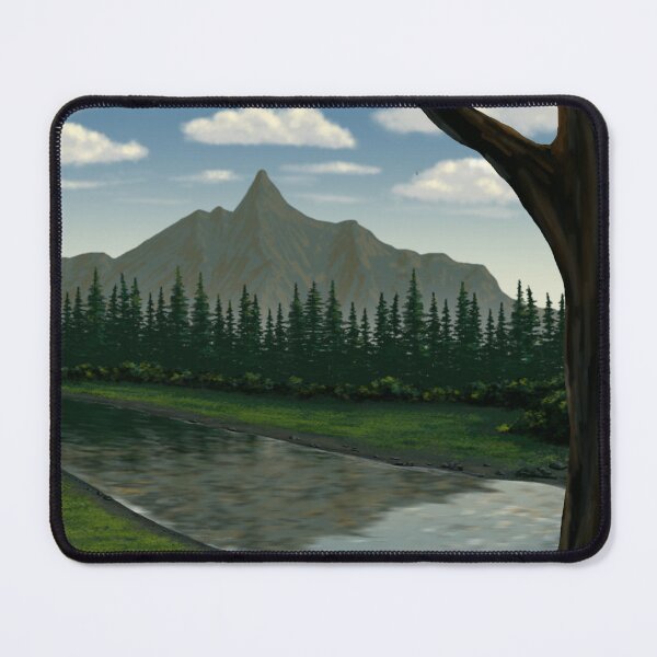 Item preview, Mountain River designed and sold by PropRocket.