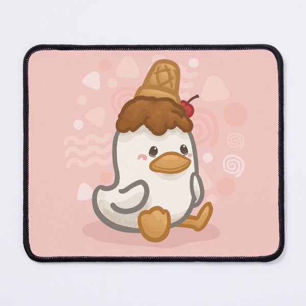 Item preview, Duck with Melting Gelato designed and sold by Khotekmei.