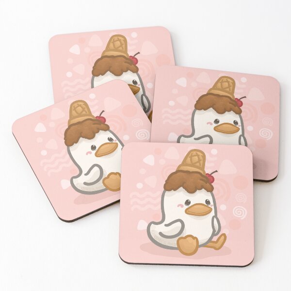 Item preview, Duck with Melting Gelato designed and sold by Khotekmei.
