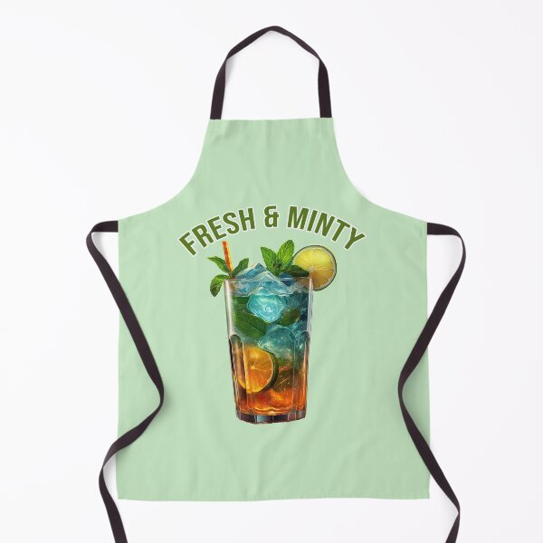 Item preview, Fresh and Minty Drink Summer Vibes designed and sold by JOUNO.