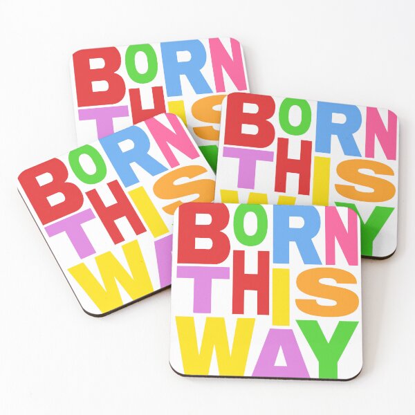 Item preview, Born this way designed and sold by argergenta .