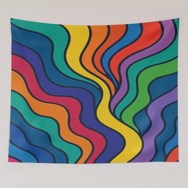 Item preview, Prismatic Flow designed and sold by TheWonkyEaselCo.