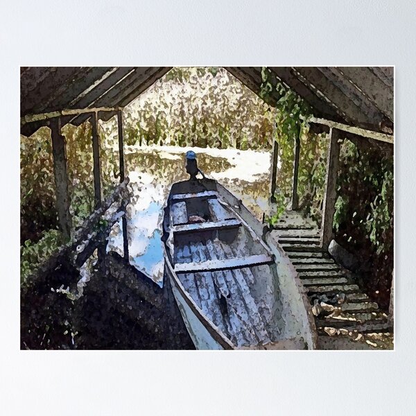 Item preview, The Boat House  designed and sold by designbywhacky.