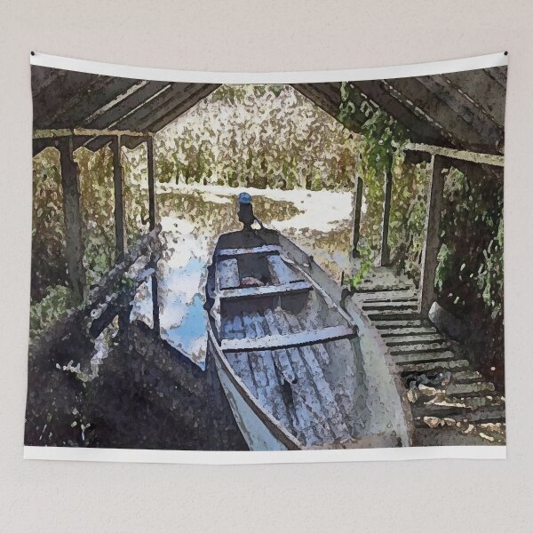 Item preview, The Boat House  designed and sold by designbywhacky.