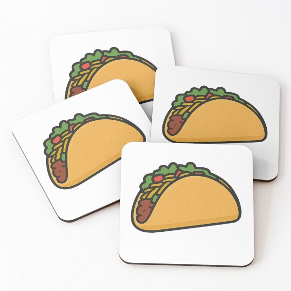 Item preview, Taco | Fun Food Lover designed and sold by YONKO STORE.