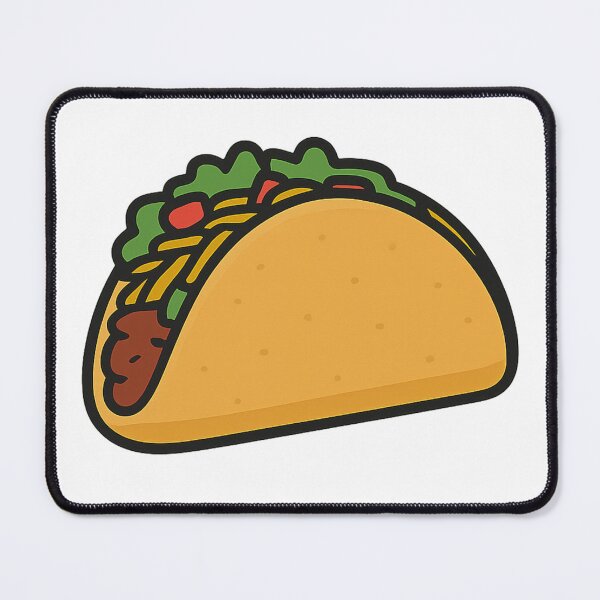 Item preview, Taco | Fun Food Lover designed and sold by YONKO STORE.