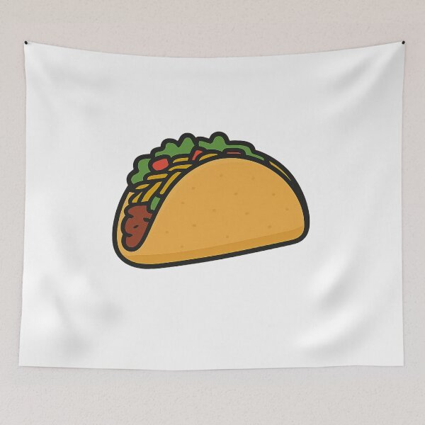 Item preview, Taco | Fun Food Lover designed and sold by YONKO STORE.