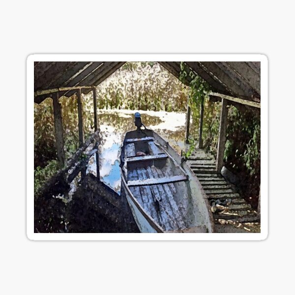 Item preview, The Boat House  designed and sold by designbywhacky.