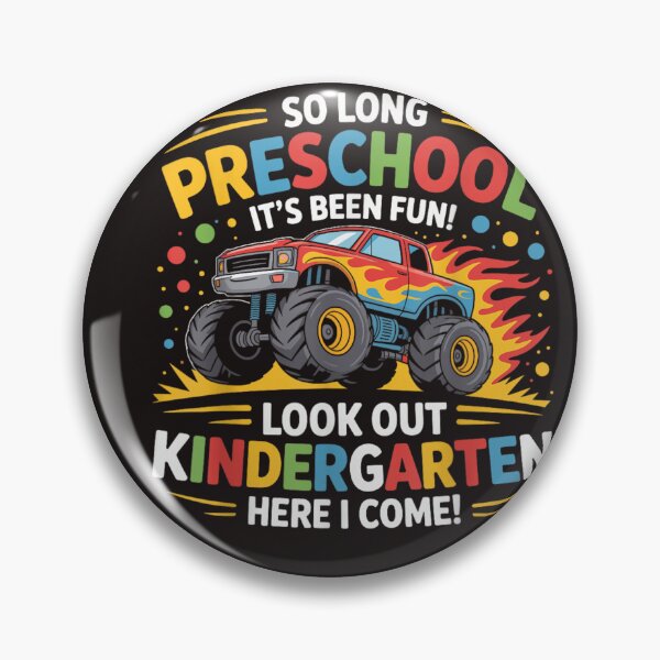 Item preview, Preschool Graduation Monster Ride designed and sold by artviews.