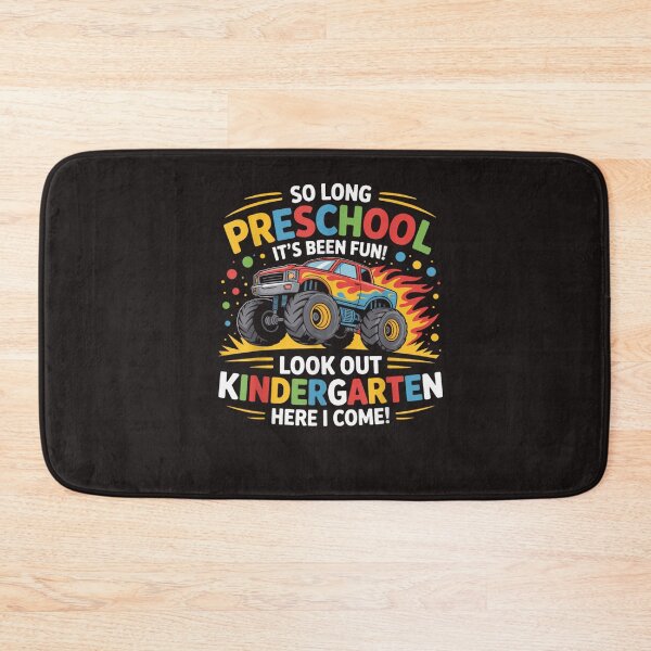 Item preview, Preschool Graduation Monster Ride designed and sold by artviews.