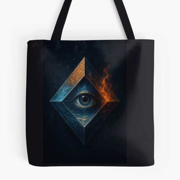 Item preview, El prisma del ojo del tiempo## designed and sold by VA Design.
