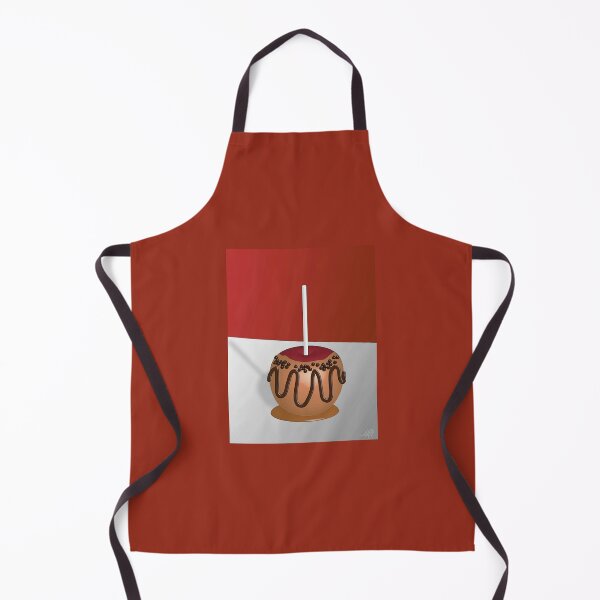 Item preview, Candy Apple, red and caramel designed and sold by Marymarice.