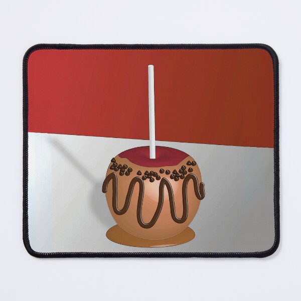 Item preview, Candy Apple, red and caramel designed and sold by Marymarice.