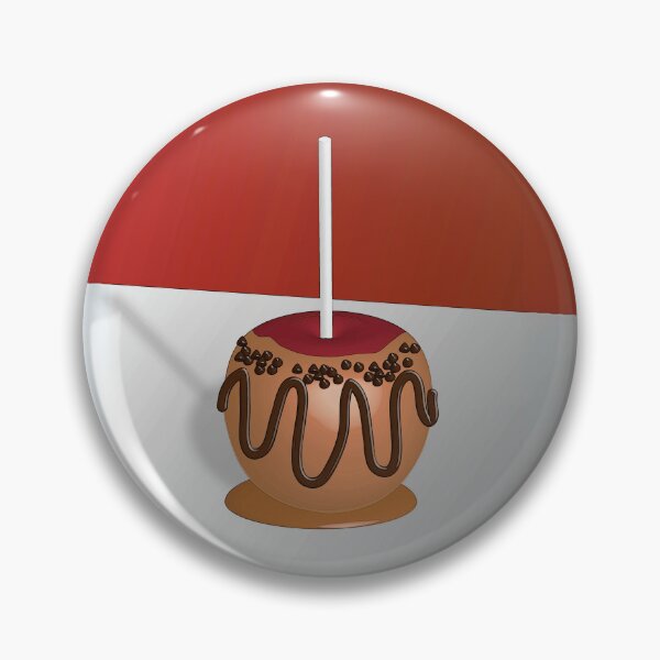 Item preview, Candy Apple, red and caramel designed and sold by Marymarice.