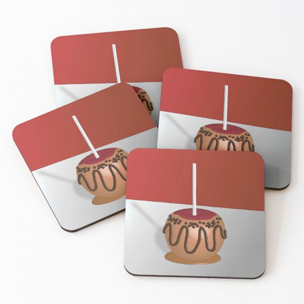 Item preview, Candy Apple, red and caramel designed and sold by Marymarice.
