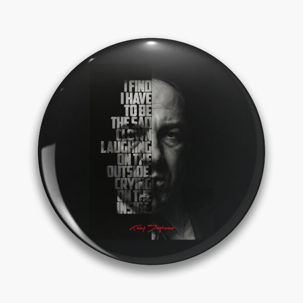 Item preview, Tony Soprano Commanding Portrait designed and sold by Enea Kelo.