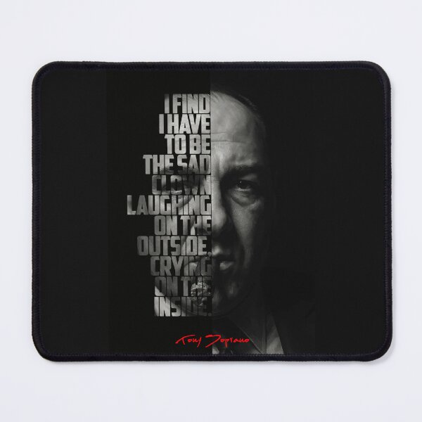 Item preview, Tony Soprano Commanding Portrait designed and sold by Enea Kelo.