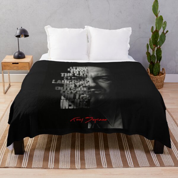Item preview, Tony Soprano Commanding Portrait designed and sold by Enea Kelo.