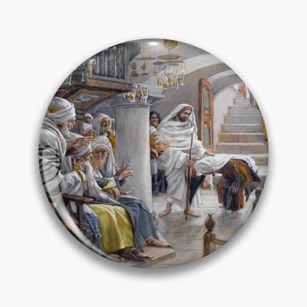 Item preview, Christ Healing The Infirm Woman designed and sold by LitanyLane.