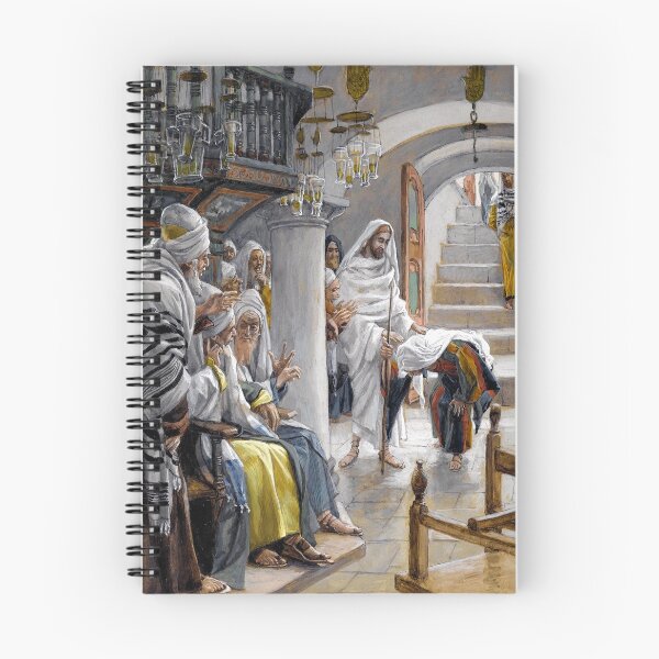 Item preview, Christ Healing The Infirm Woman  designed and sold by LitanyLane.