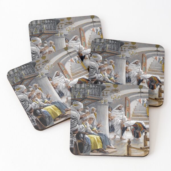 Item preview, Christ Healing The Infirm Woman  designed and sold by LitanyLane.