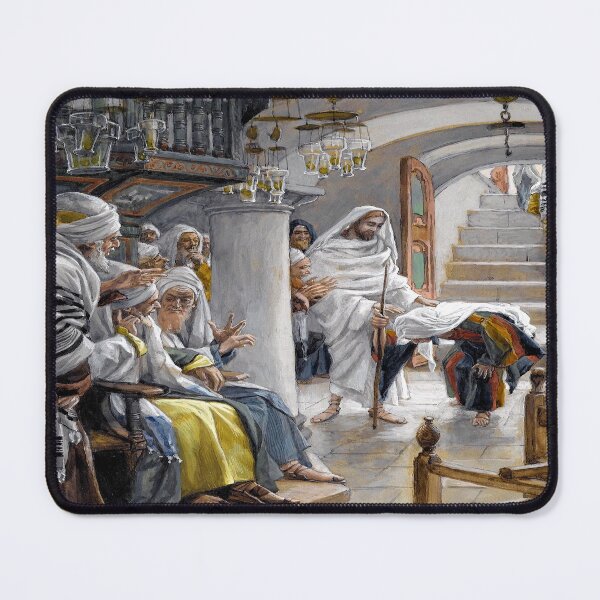 Item preview, Christ Healing The Infirm Woman  designed and sold by LitanyLane.