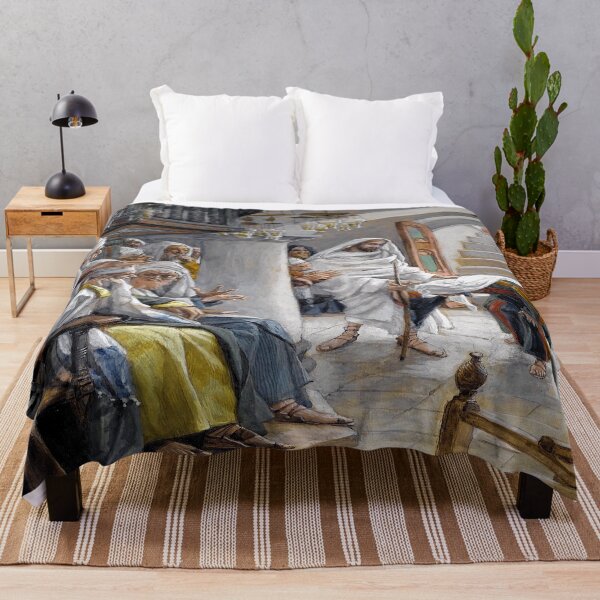 Item preview, Christ Healing The Infirm Woman  designed and sold by LitanyLane.