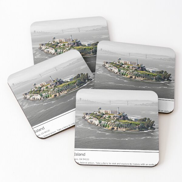 Item preview, Alcatraz Island: A Historic Outpost designed and sold by aggibba.