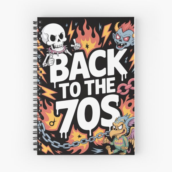 Item preview, Rock Music Design – Bold 70s Retro Style designed and sold by IdeoGallery.