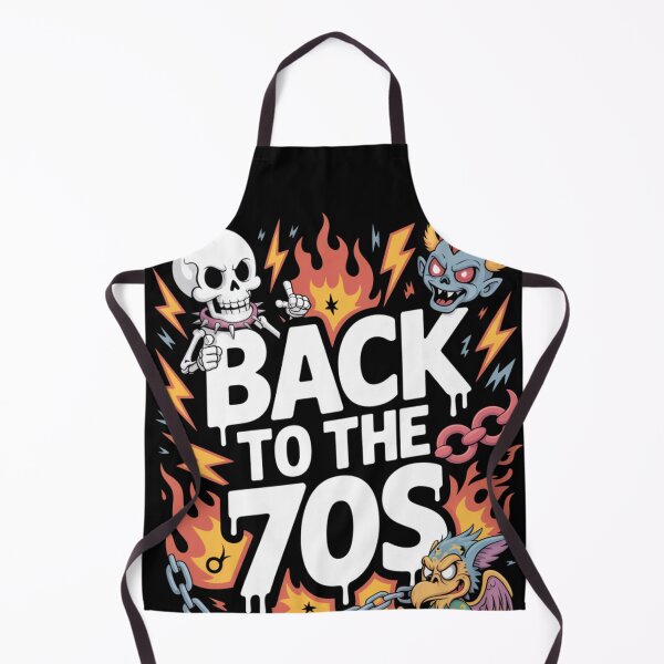 Item preview, Rock Music Design – Bold 70s Retro Style designed and sold by IdeoGallery.
