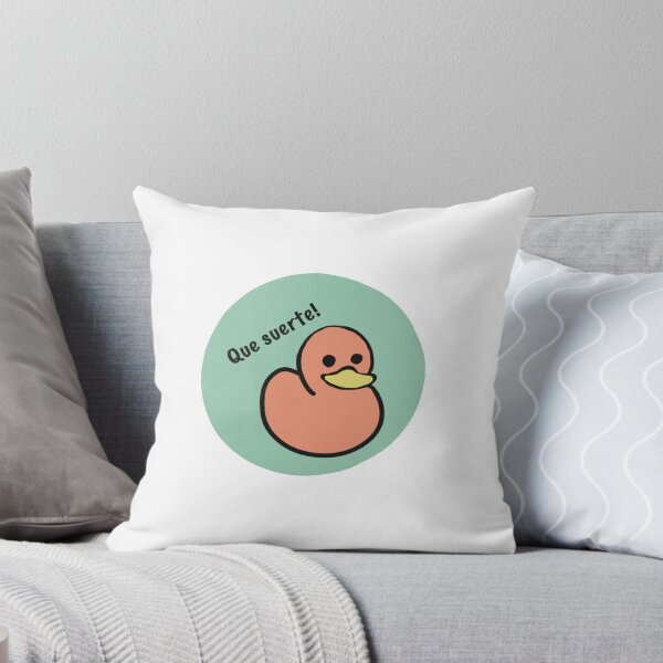 Item preview, Que Suerte Duck designed and sold by 4TheLoveofDucks.