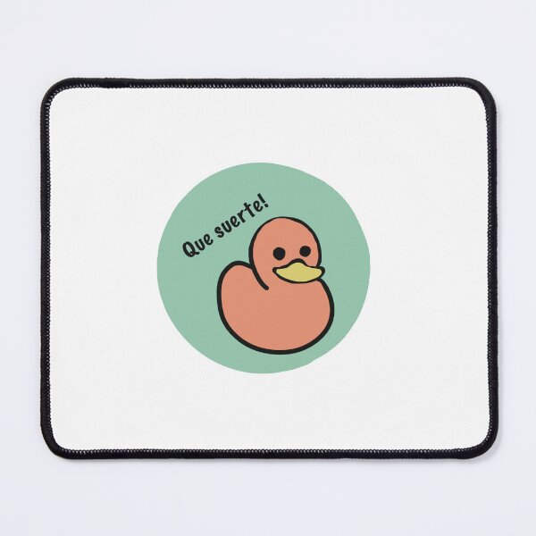 Item preview, Que Suerte Duck designed and sold by 4TheLoveofDucks.