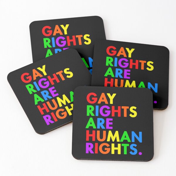 Item preview, GAY RIGHTS ARE HUMAN RIGHTS designed and sold by Thelittlelord.