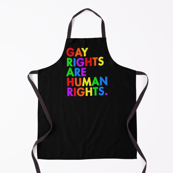 Aperçu de l'œuvre GAY RIGHTS ARE HUMAN RIGHTS créée et vendue par Thelittlelord.