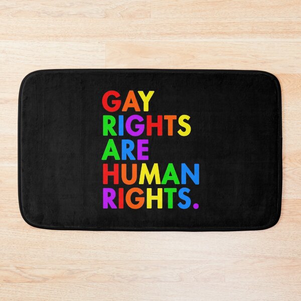 Item preview, GAY RIGHTS ARE HUMAN RIGHTS designed and sold by Thelittlelord.