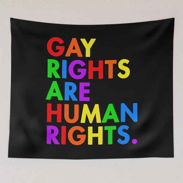 Item preview, GAY RIGHTS ARE HUMAN RIGHTS designed and sold by Thelittlelord.