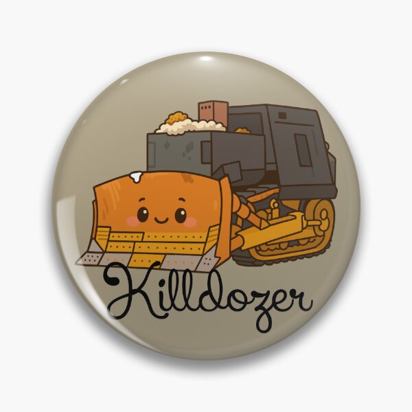 Item preview, Killdozer: Cutedozer 2 designed and sold by muskitt.