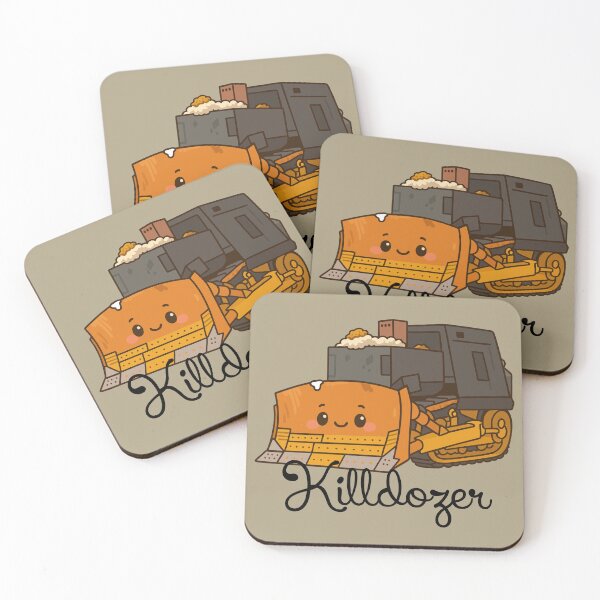 Item preview, Killdozer: Cutedozer 2 designed and sold by muskitt.