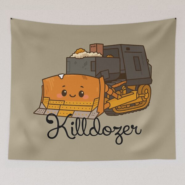 Item preview, Killdozer: Cutedozer 2 designed and sold by muskitt.