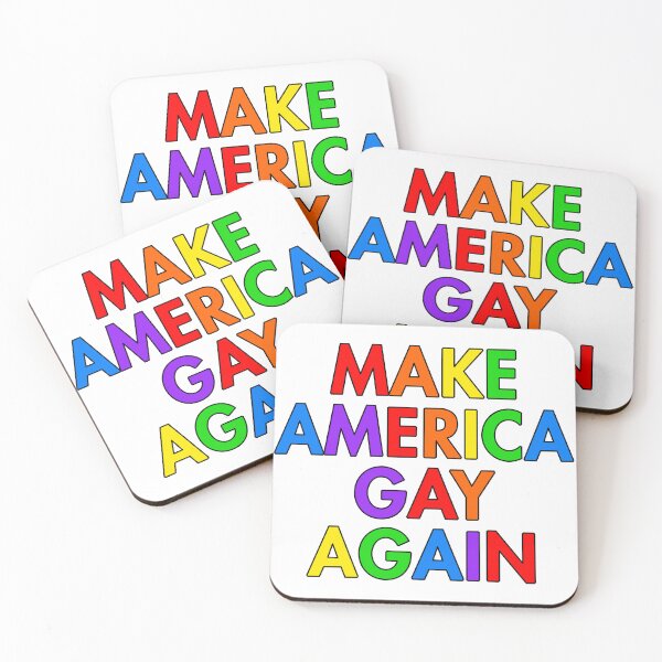 Item preview, MAKE AMERICA GAY AGAIN - RAINBOW designed and sold by Thelittlelord.